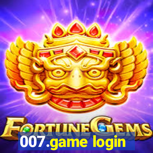 007.game login